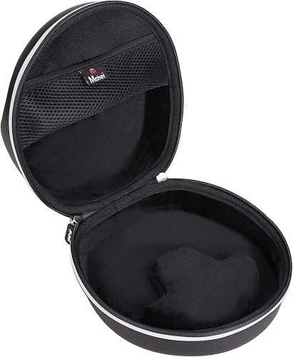 Miniatura 4 de Mchoi Estuche rígido de almacenamiento de viaje compatible con auriculares inalámbricos Logitech G733 G435 Lightspeed para juegos, auriculares con