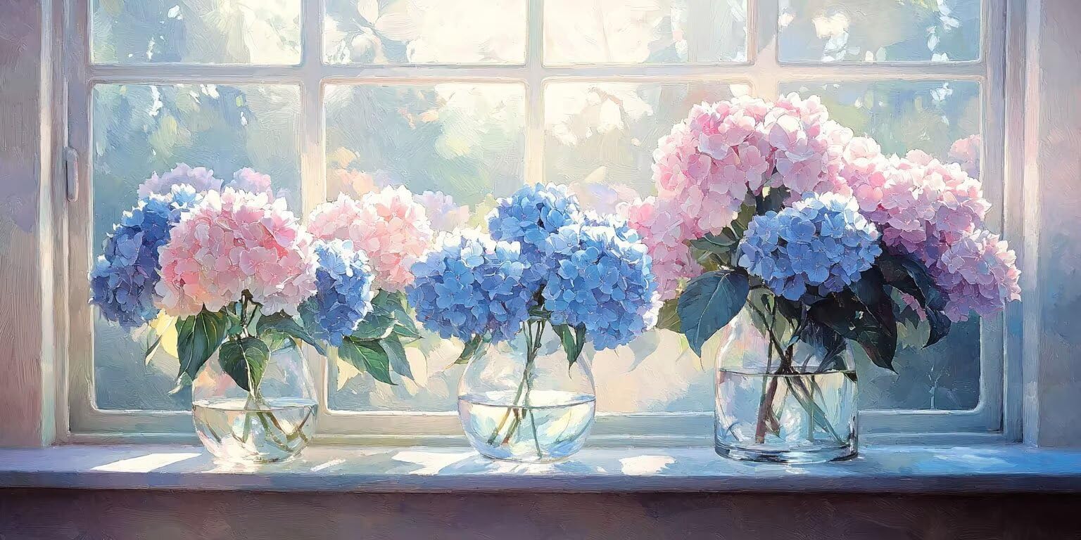 Peinture diamant fleurs complète par numéros 40x80cm - 8