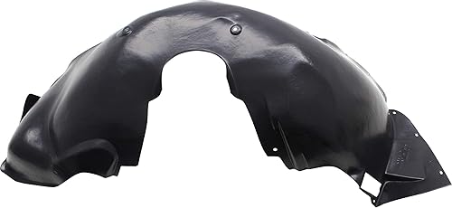 Protector de guardabarros delantero izquierdo de repuesto de plástico para Chevy Camaro 2014-2015, modelos LS/LT/SS, (modelo Conv Exc. SS)/Coupé