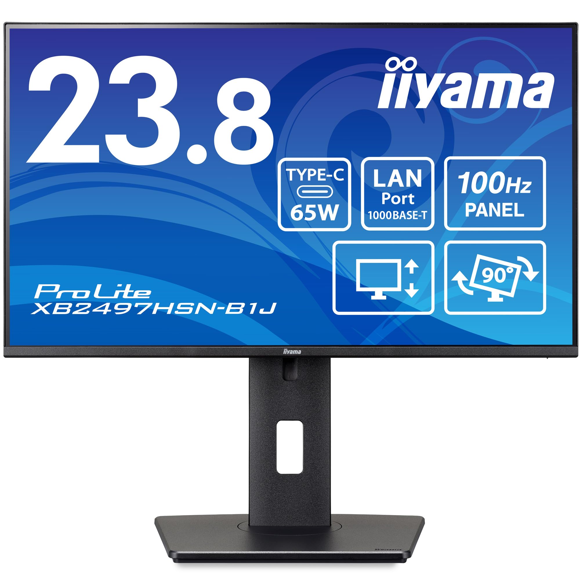 Amazon.co.jp: iiyama モニター ディスプレイ 23.8インチ フルHD USB
