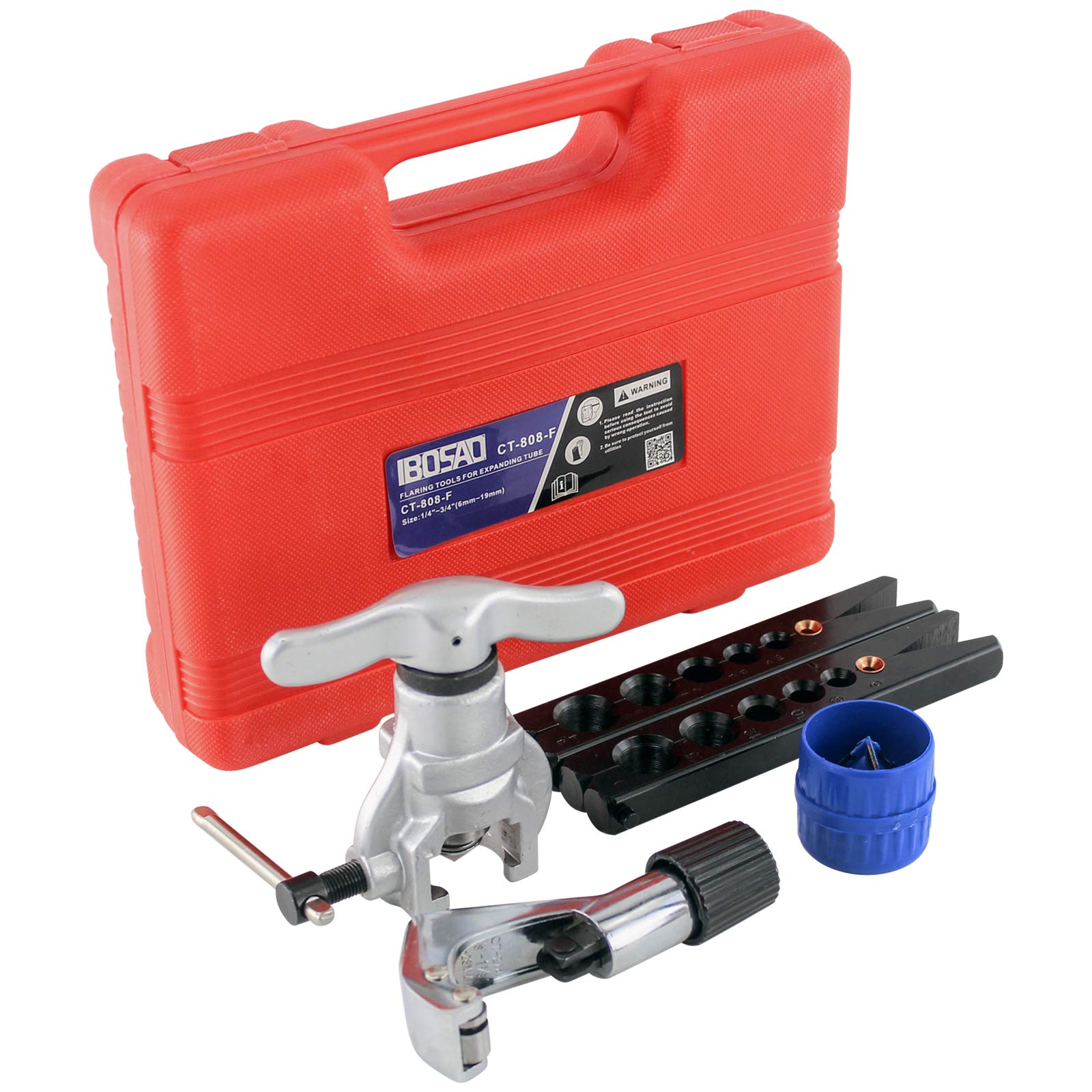 Buy IBOSAD Flaring Tools Set Tubing Pipe 1/43/4 inch 45 Degree Angle