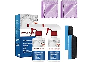 Gelmalls Mildew Foam Cleaner: Wipe Out Mildew Stains Quickly and Easily