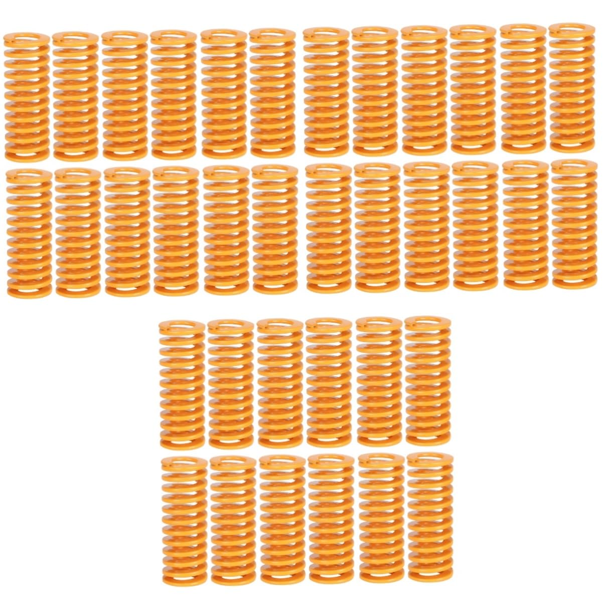 Ressorts de compression imprimante 3D Mobestech de 36 pièces pour lit chauffant