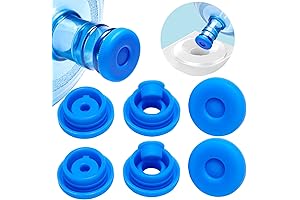 5 Gallon Water Jug Cap Reusable - Water Bottle Caps Fits 55mm...