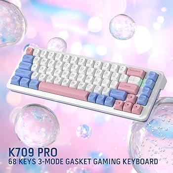 ⭐︎ka70⭐︎ Amazon.com: Redragon K709 PRO 65% Wireless Gasket RGB Gaming