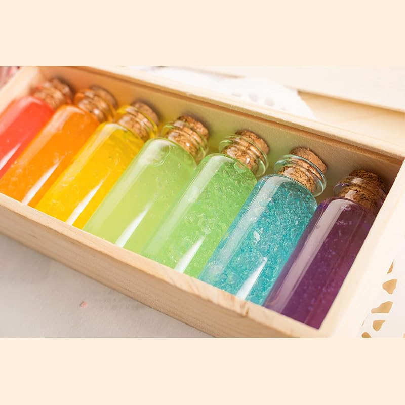 Kingrol 100 db 10 ml Mini Üveg Palack Parafa Dugóval Kívánságüveg Fűszertartó Esküvő Parti Dekoráció