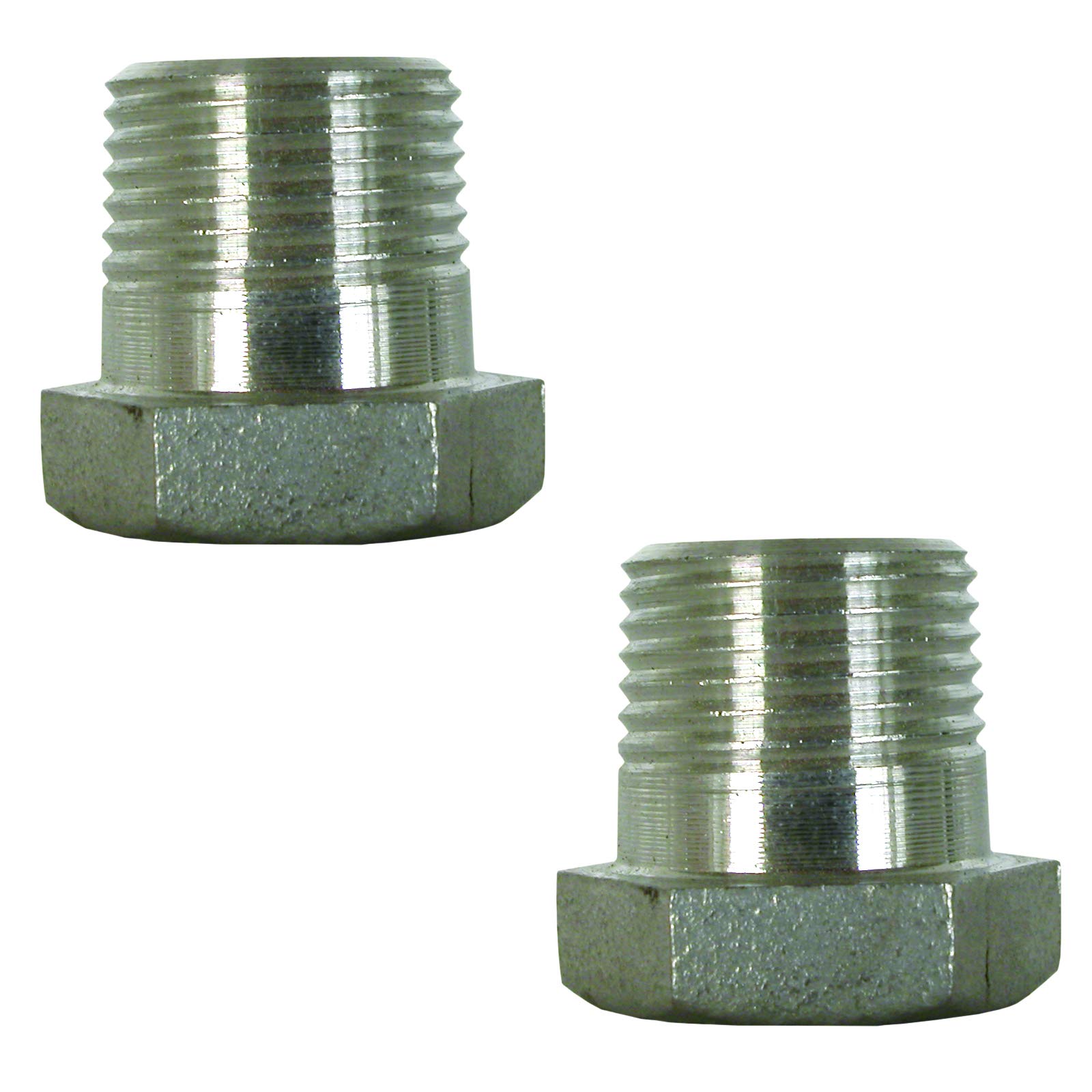Accesorio roscado 3/4 MPT de acero inoxidable con enchufe hexagonal 150 PSI de paso