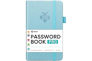 Small and Mighty: Pocket-Sized Password Book for Enhanced Security