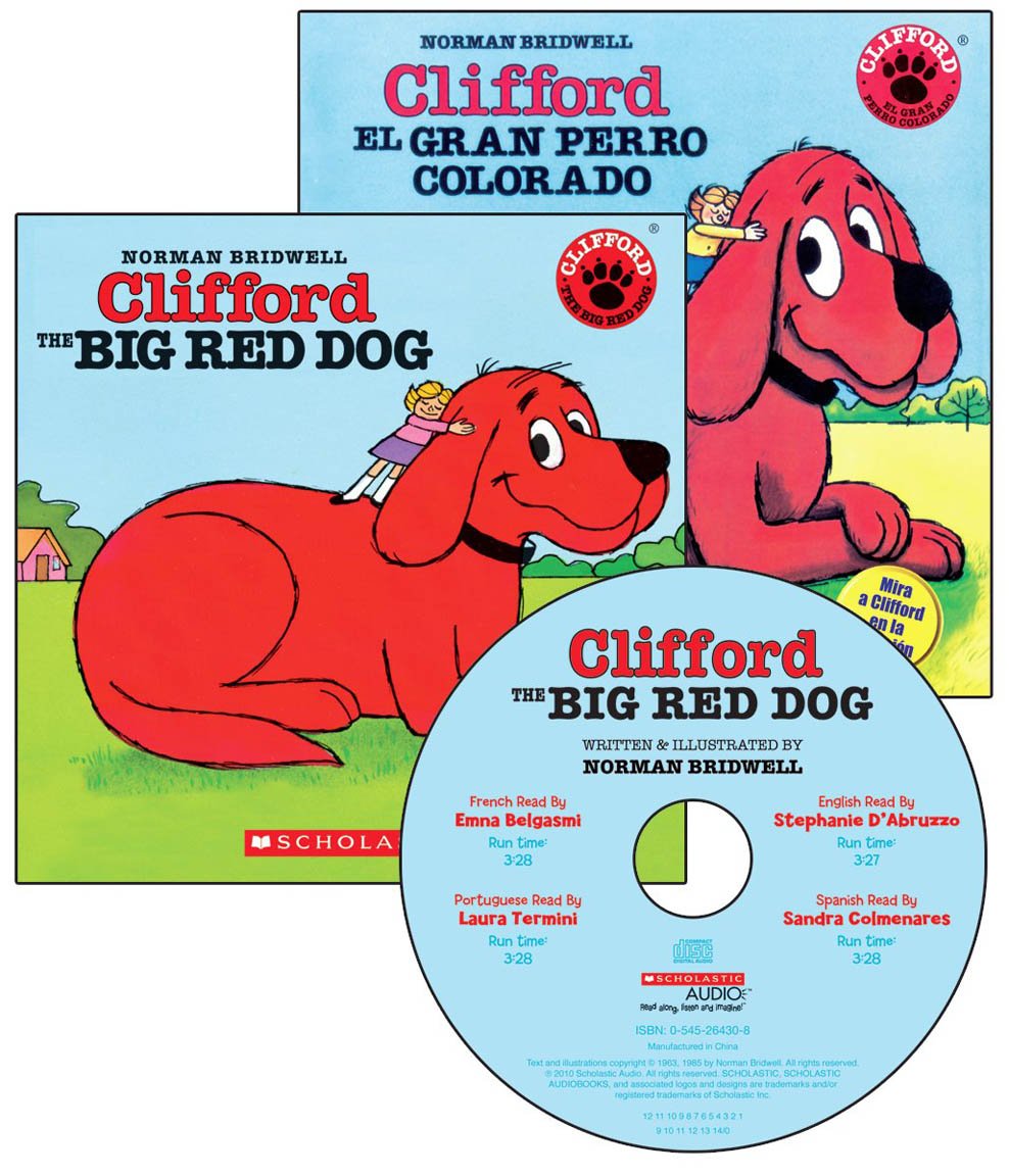 Clifford The Big Red Dog - Multilingual Audio: Scholastic, Scholastic ...
