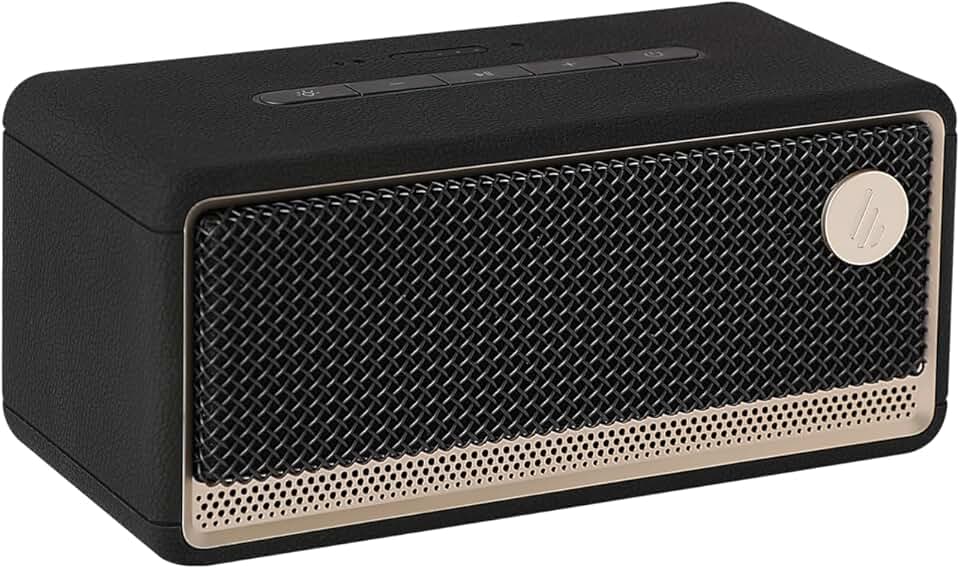EDIFIER Caixa de som portátil 34W RMS Bluetooth 5.4 - ES60 (preto)