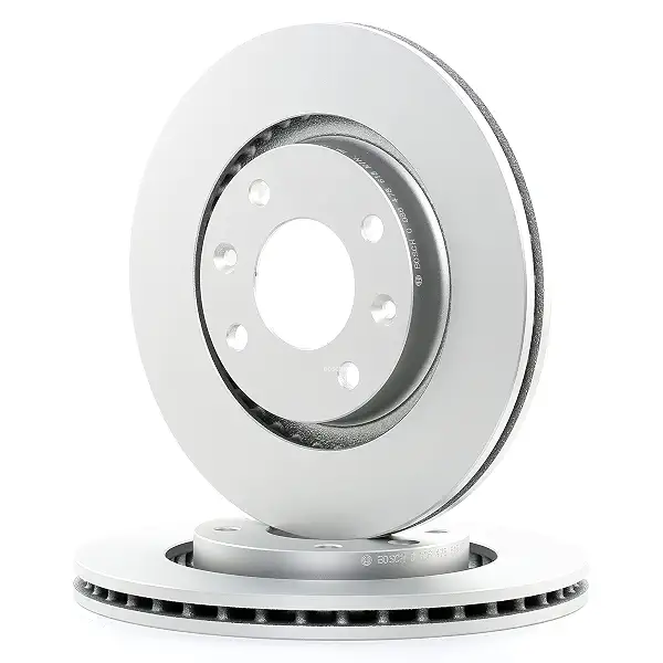 Bosch BD536 Discos de Freno Delanteros - 266 mm - 1 Juego de 2 Discos