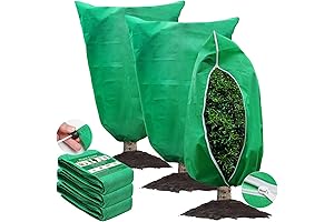 Large Plant Covers Tree Blankets Freeze Protection 47.5" X 71.2"