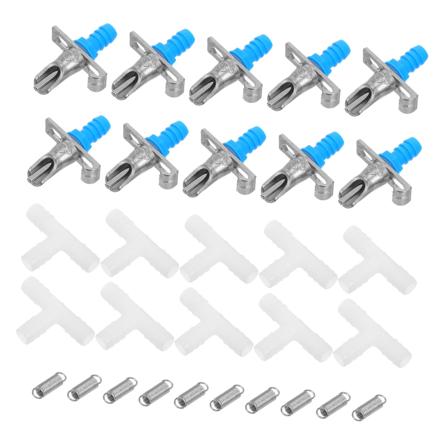 BUGUUYO Rabbit Water Dispenser Automatic Bunny Water Feeder Drinking Fountain Rabbit Supplies