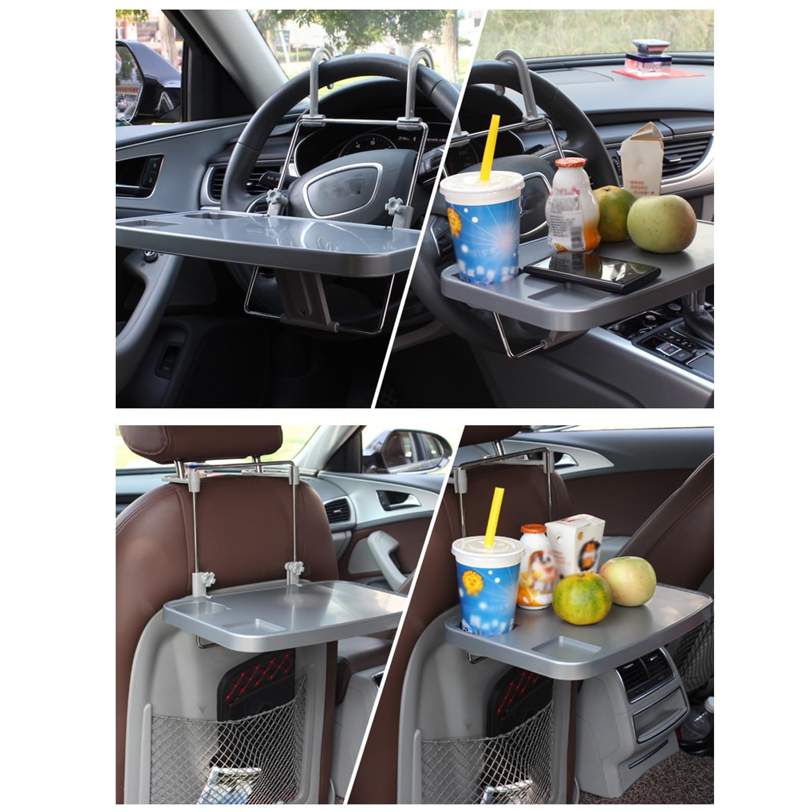 Amazon | 車 テーブル 後部座席 リアトレイ 車用 デスク、旅行用