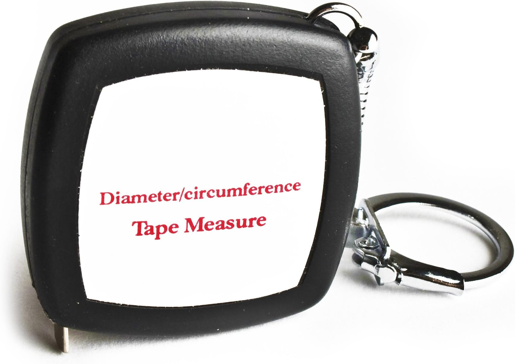 Perfect Tape Measure - Pocket Precision Circumference and Diameter Tape Measure and Layout Pocket Tool in Metric and Imperial - 1/4" Width x 6.6ft / 2m Length Blade