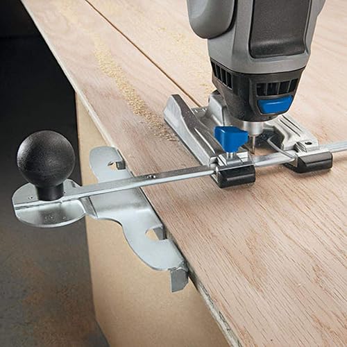 Miniatura 2 de Dremel Guía de borde recto TRSM800