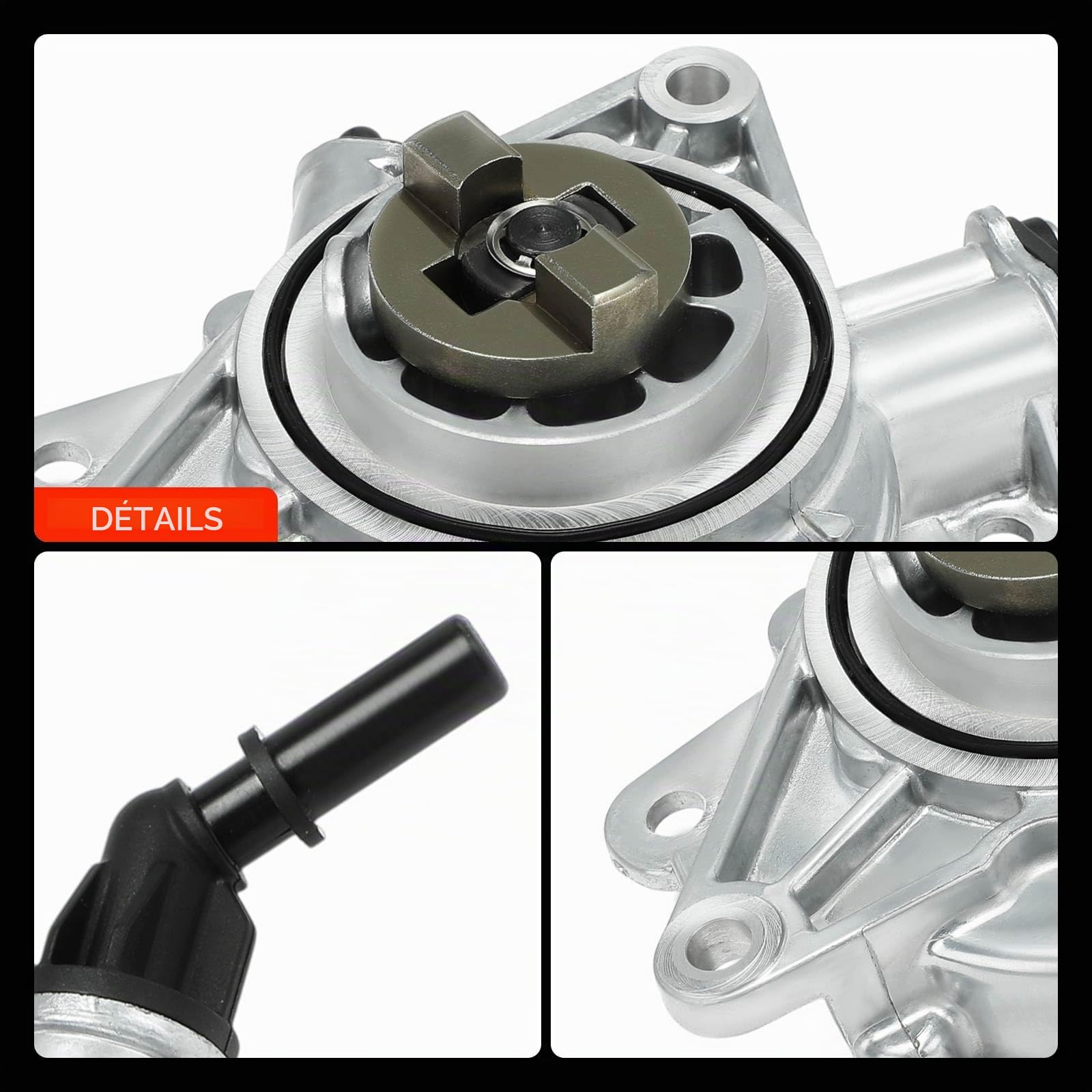 Frankberg Pompe à vide 456583 11667586424 | Compatible avec: M.i.n.i R.o.a.d.s.t.e.r R59, M.i.n.i R56, M.i.n.i Coupé R58, M.i.n.i Paceman R61