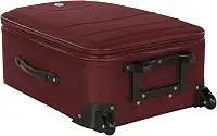 MALA DE VIAGEM MÉDIA COSMO COM 2 RODAS - VINHO