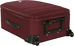 MALA DE VIAGEM MÉDIA COSMO COM 2 RODAS - VINHO