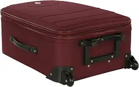 MALA DE VIAGEM MÉDIA COSMO COM 2 RODAS - VINHO
