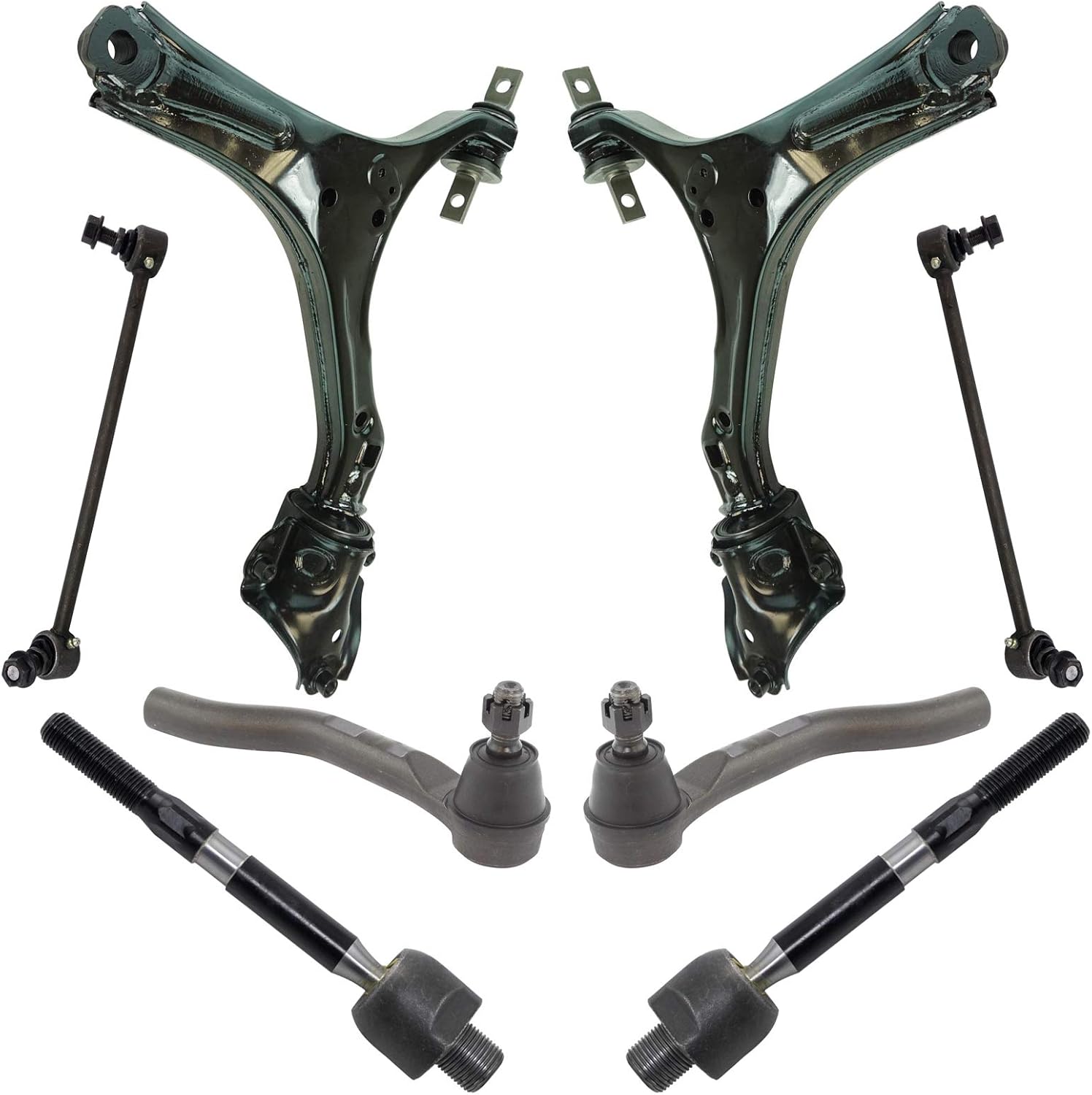 Front Control Arm & Suspension Kit for 13-17 Honda Accord 8pcs