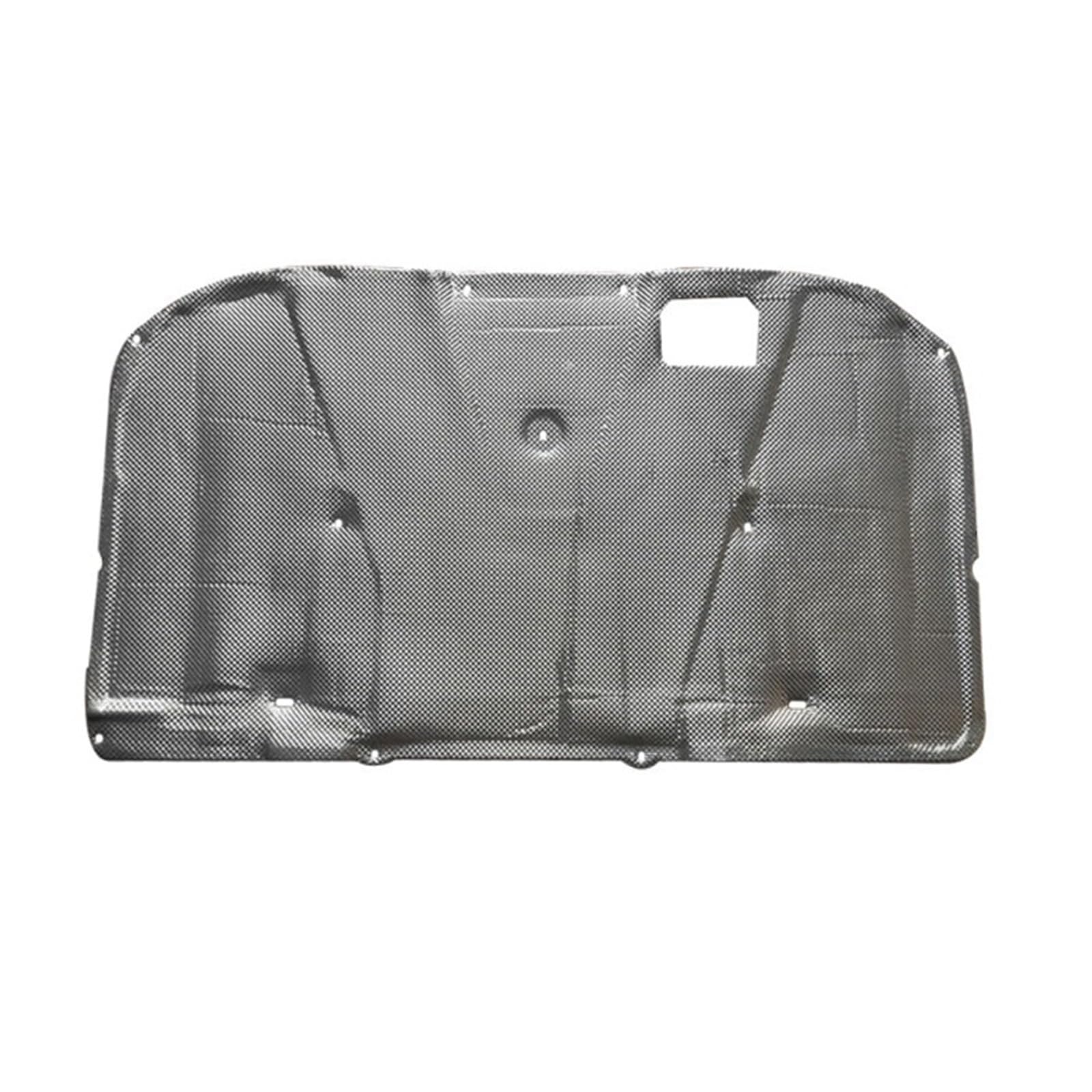 Isolant thermique et coussinet antibruit capot moteur pour restaurer le Land Cruiser