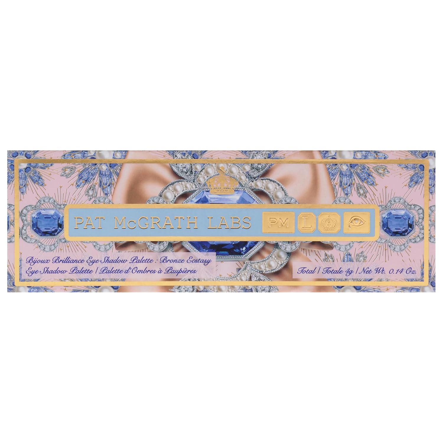 Bijoux Brilliance Eye Shadow Palette - Bronze Ecstasy Pat Mcgrath Labs for Women - 0.14 oz Eye Shadow - Image 5