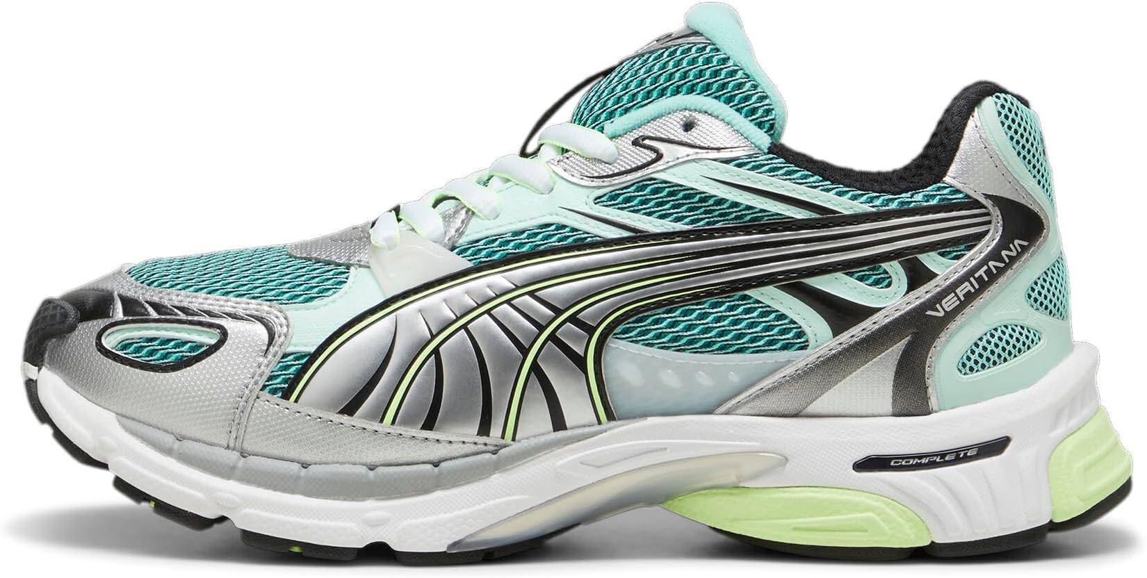 Men Green Veritana Sentient Sneakers - EU 44