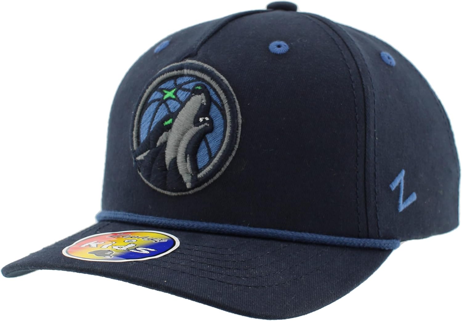 ZHATS NBA Unisex Kids NBA Officially Licensed Youth Rope Hat Snapback Memento