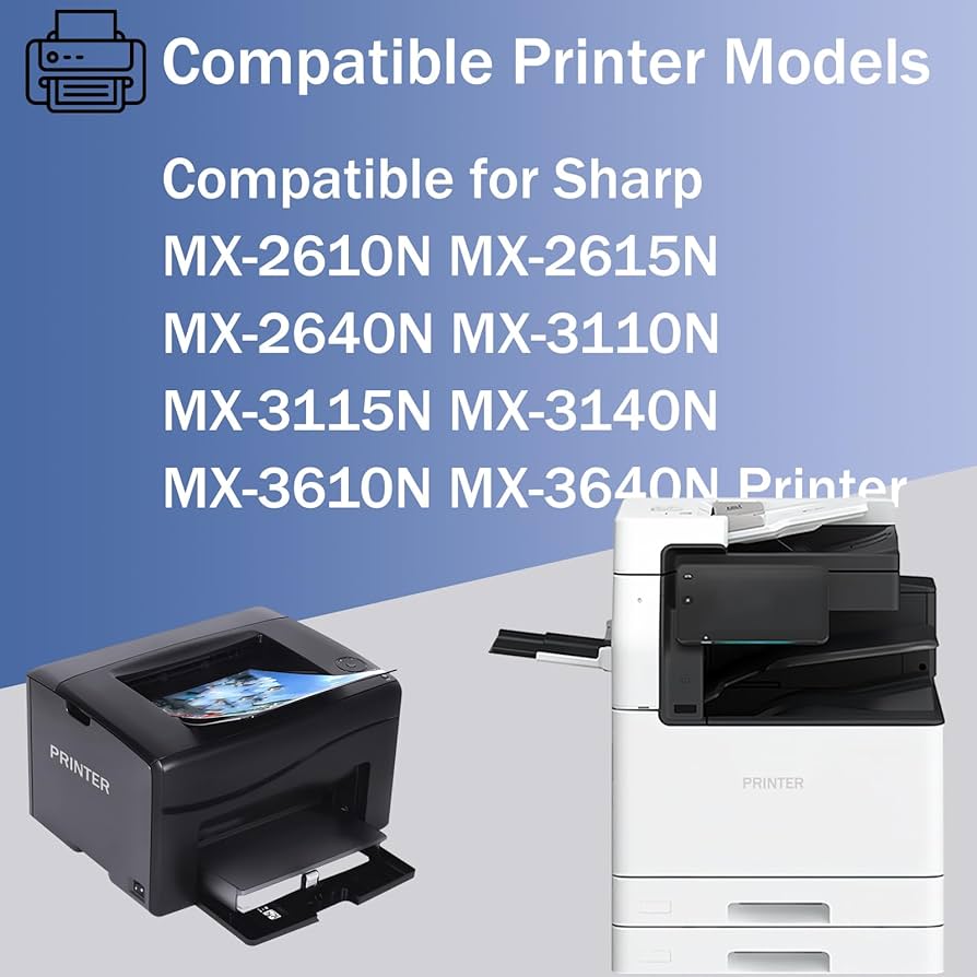 Amazon.com: MX36NT MX-36NT High Yield Toner Cartridge