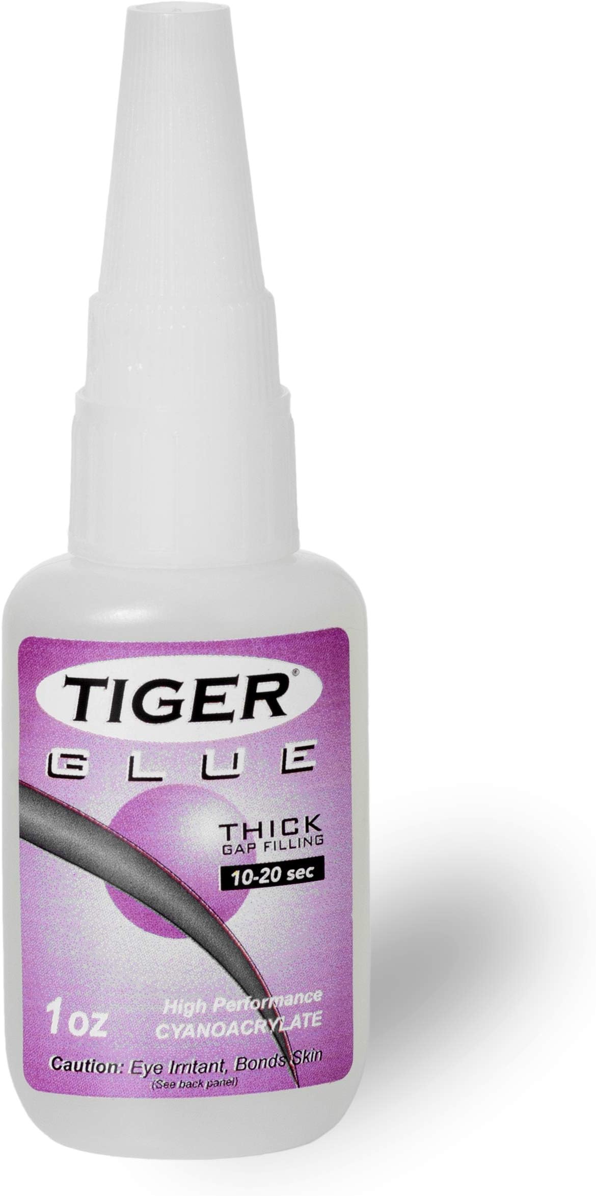 Glue for Billiard Pool Cue Tips 1 oz Thick Gap Filling 10-20 sec