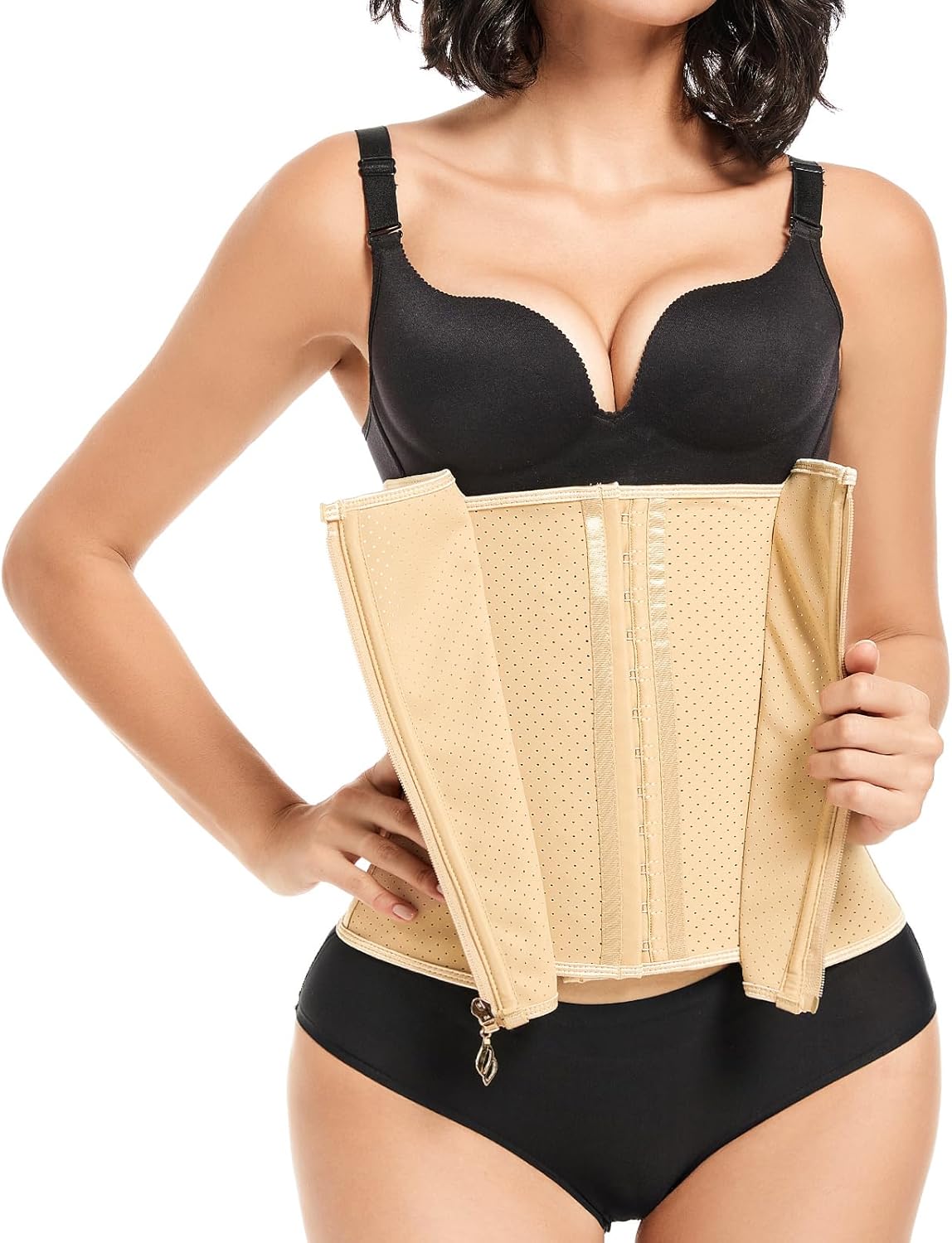 Latex Waist Trainer for Women, Waist Cincher Corset Kuwait Ubuy