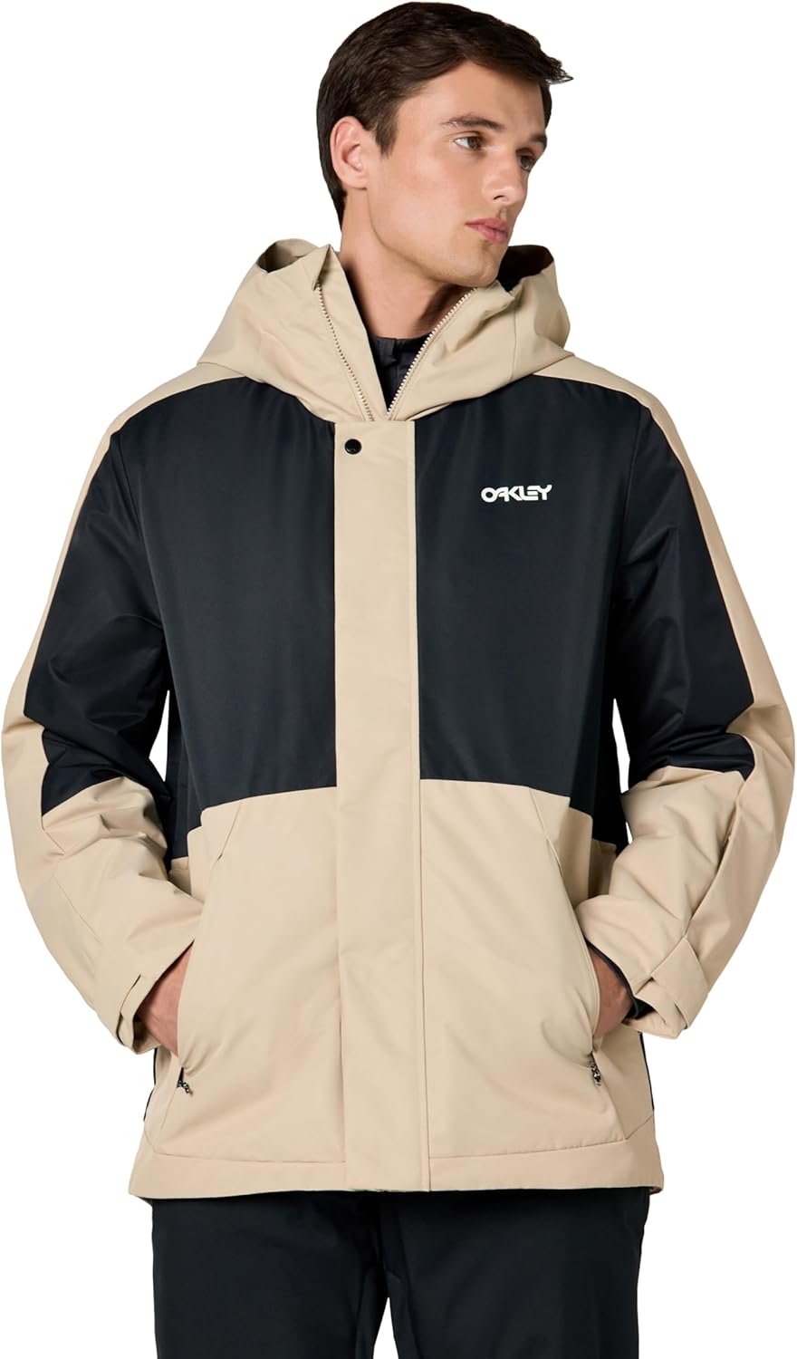 Oakley Mens Range Recycled Jacket 2.0, Humus, XX-Large