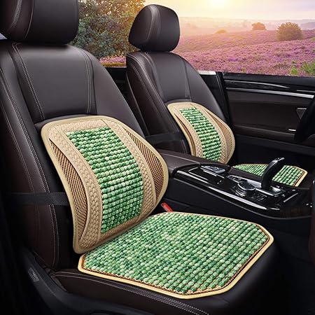 Amazon 夏の車のクッション アイスシルクメッシュランバーサポート クッション カーシートクッション 滑り止めマット 1シートクッション 1腰椎 サポート グリーン シートカバー 車 バイク Amazon 夏の車のクッション アイスシルクメッシュランバーサポート クッション カーシートクッション 滑り止めマット 1シートクッション 1腰椎 サポート グリーン シートカバー 車 バイク