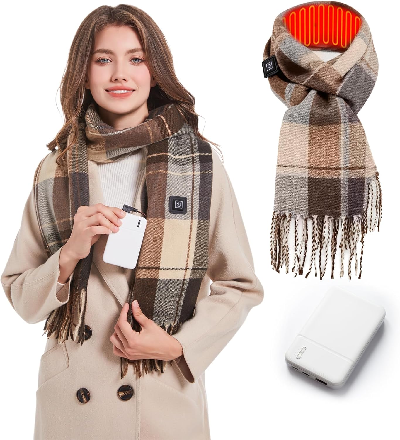 Ksylophyte Heated Scarf