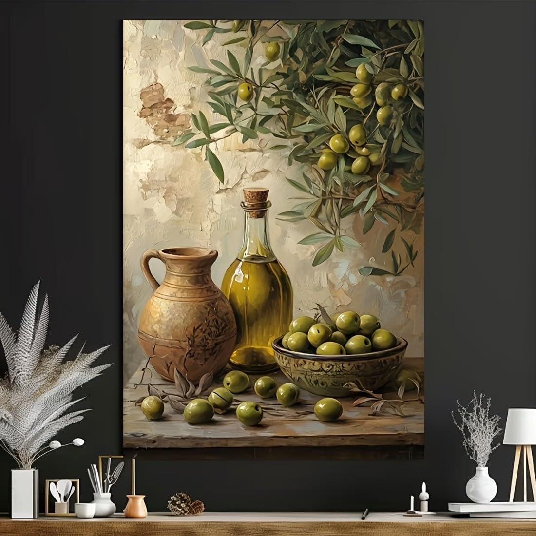 Décoration pour la maison tableau moderne idée cadeau crémaillère