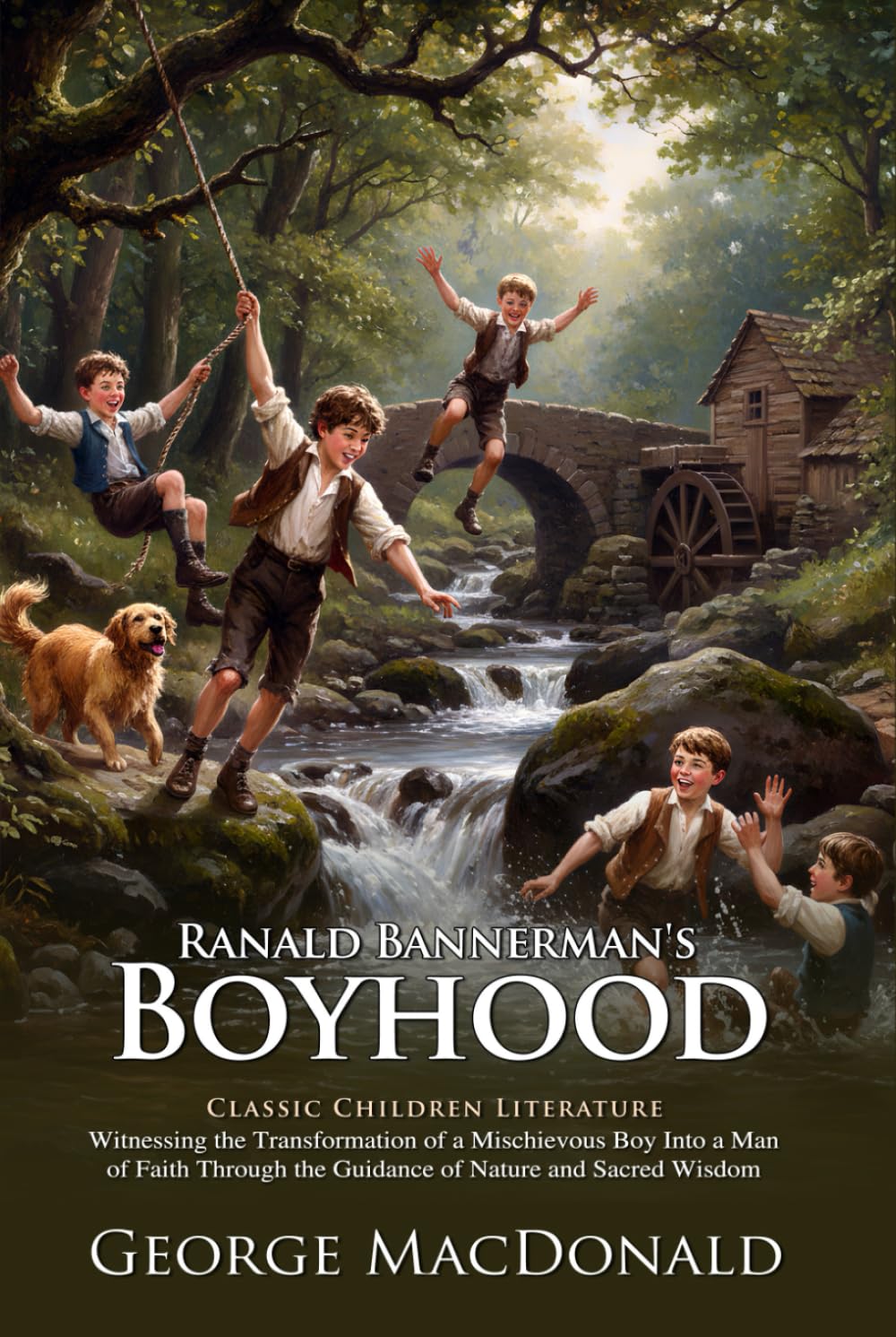 Ranald Bannerman's Boyhood: Childhood, Courage, and Character: Victorian Childhood Lessons of Integrity and Friendship – Illustrated Edition with Author Biography and Modern Literary Critiques