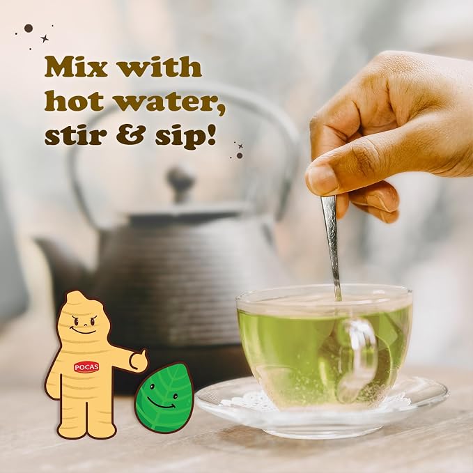 Té de jengibre con miel 20 saquitos miniatura 5