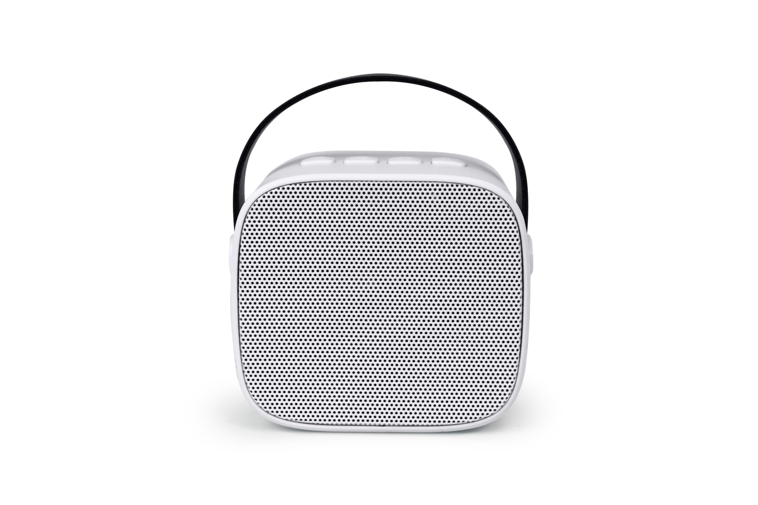 Set Karaoké Bluetooth Bigben – 2 Micros Sans Fil – 15W – Batterie 1200 MAh – Portable Blanc