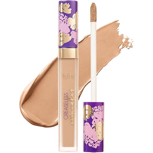 tarte maracuja creaseless full-coverage concealer – Waterproof Longwear with Vitamin C to Hydrate look of Dark Circles, Blemishes & Discoloration, Vegan & Cruelty Free