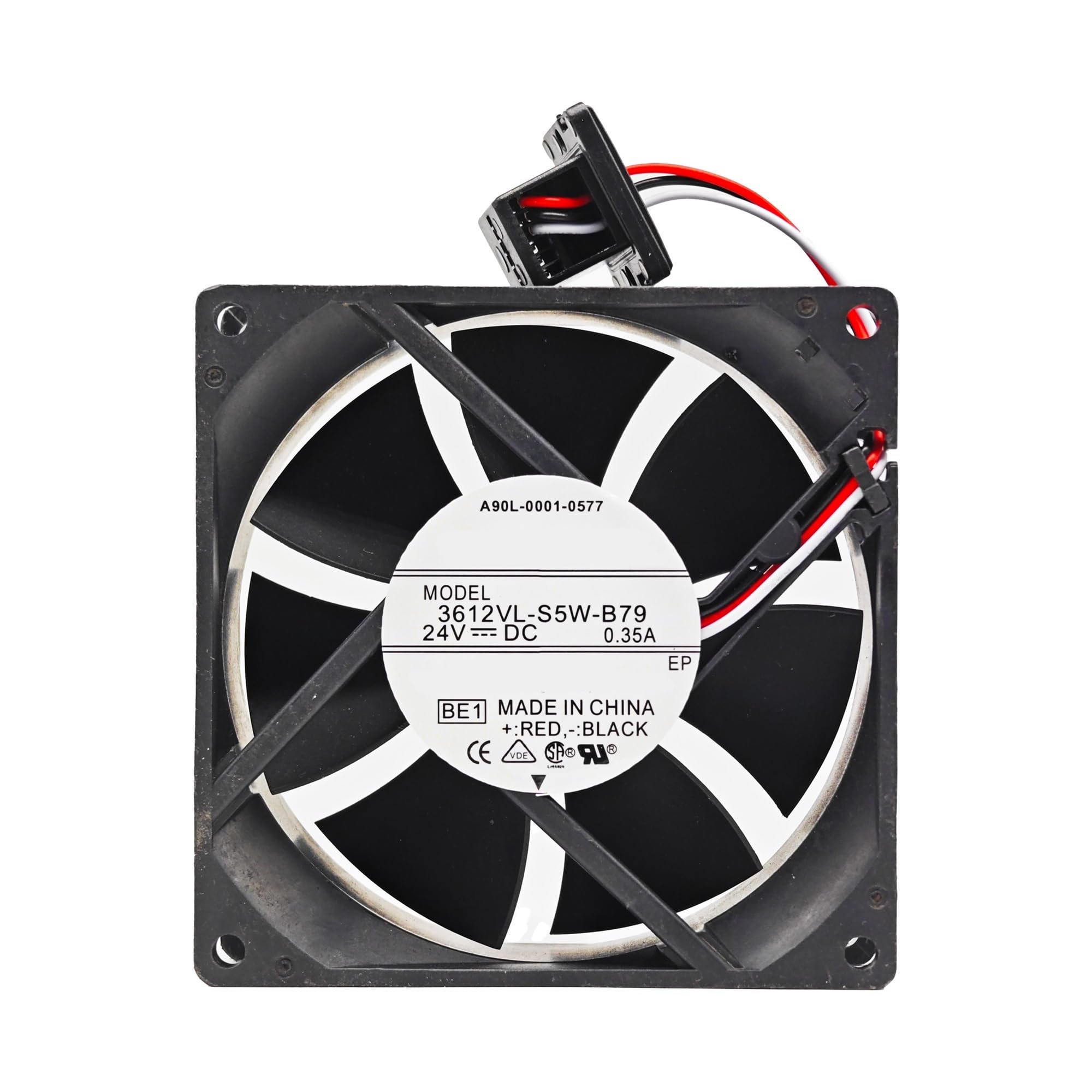 Ventilador de refrigeración 90x90x32 mm para mantener tus equipos frescos