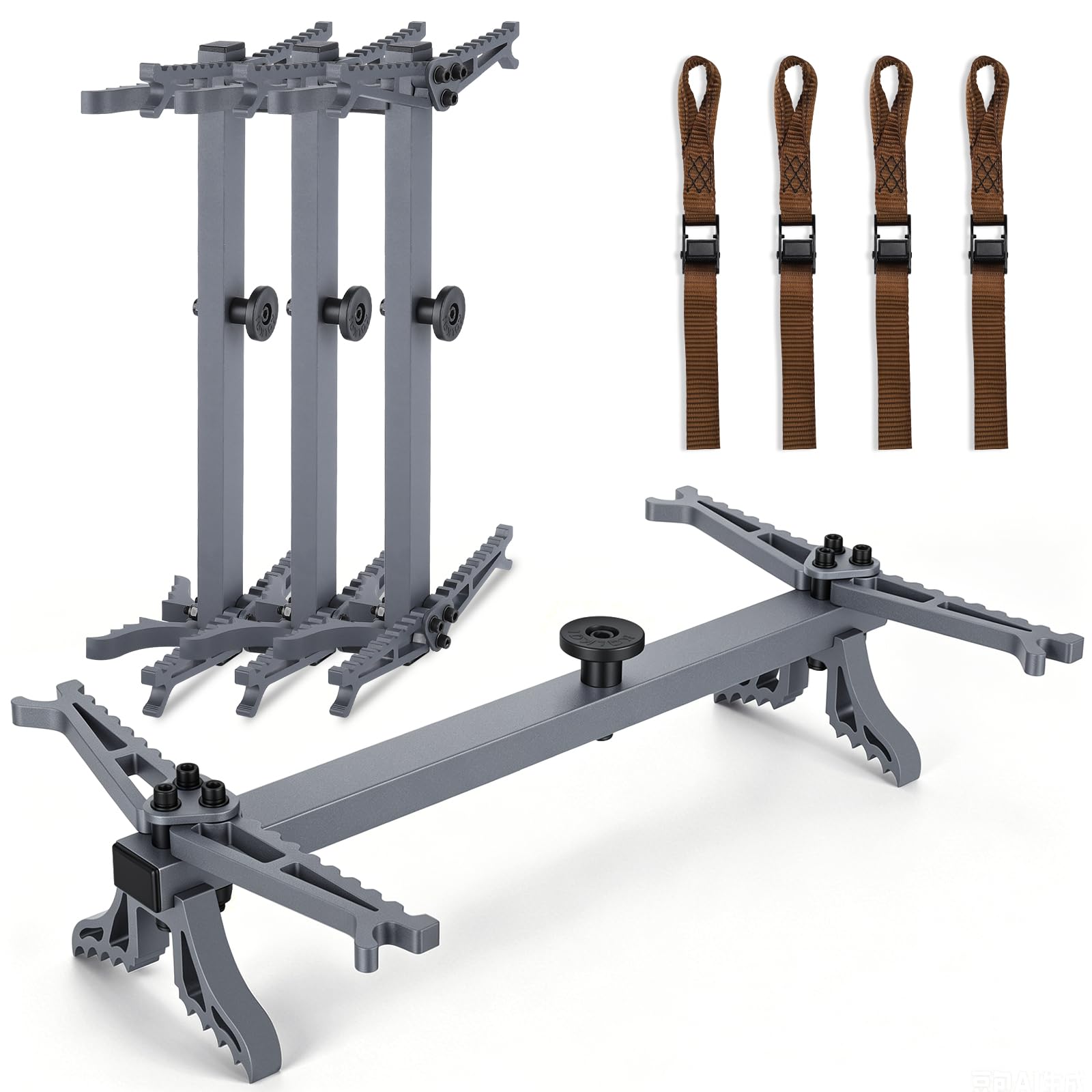 Kalkal Aluminum Lightweight Tree Stand Climbing Sticks for Hunting,Non-Slip