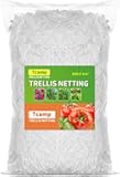 Tcamp Heavy-Duty Polyester Plant Trellis Netting 5 x 15ft (1 Pack) (5 Ft X 15 Ft)