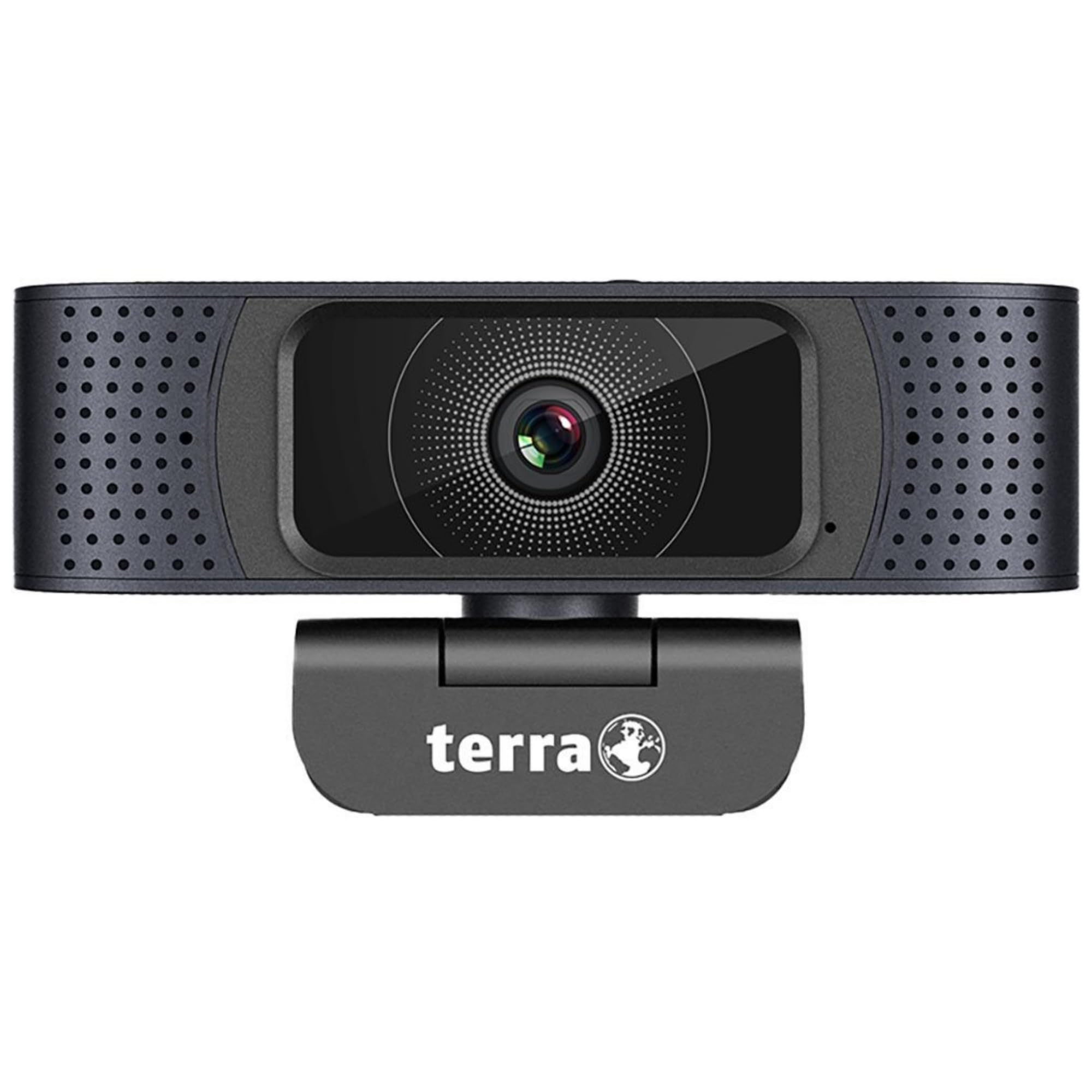 TERRA Webcam Slide 2 mit Schieber (C1919) Full-HD, Auto Focus, Stereo Mic, Privacy Slider
