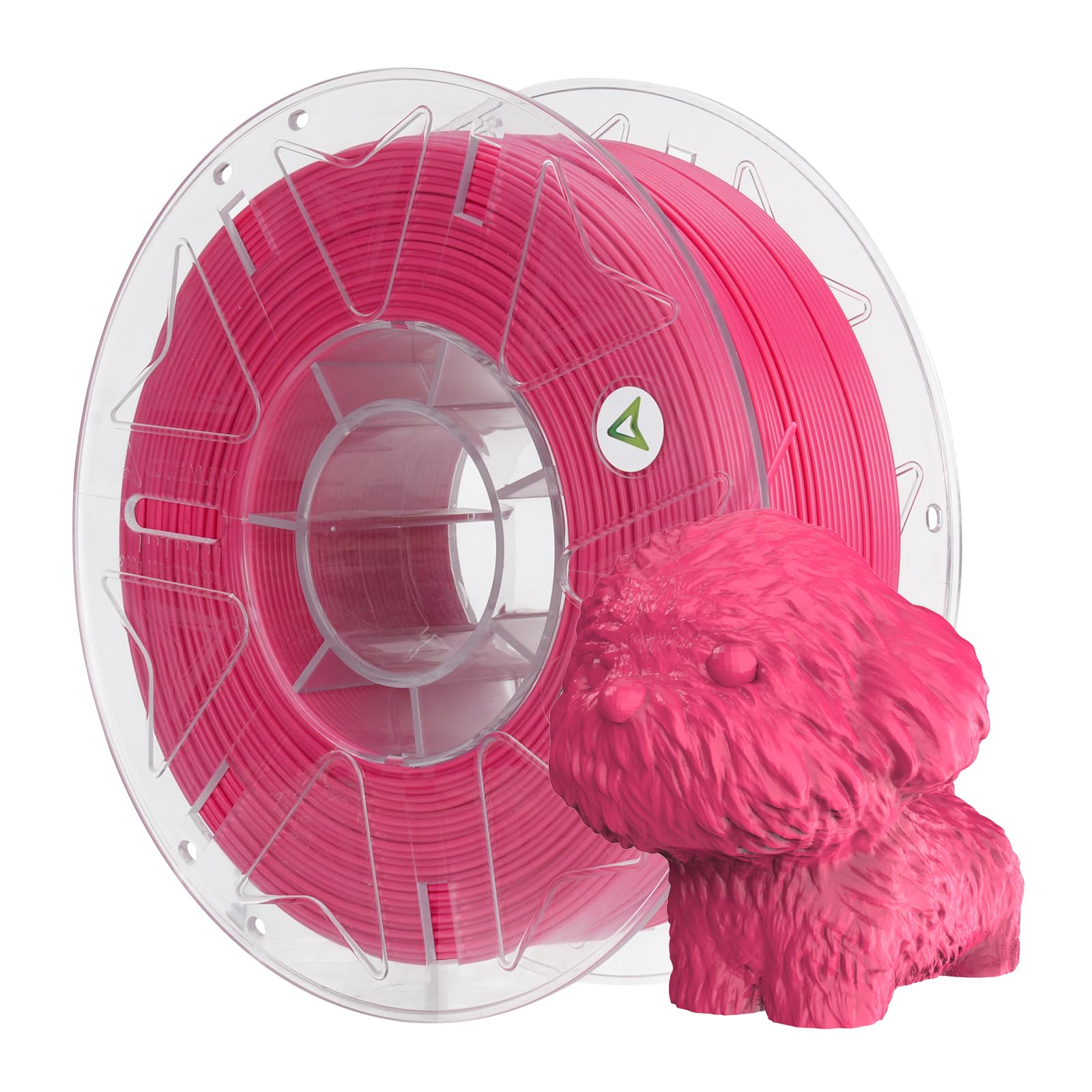 Creality Hyper RFID PLA Filament 1.75mm 1KG,Viva Magenta, 1-Pack