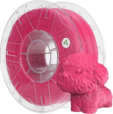 18 – Creality Hyper PLA Filament 1.75mm, RFID 3D Printer Filament for High-Speed Printing up to 600mm/s, ±0.03mm Accuracy, 1KG/Spool (2.2lbs), 3D…