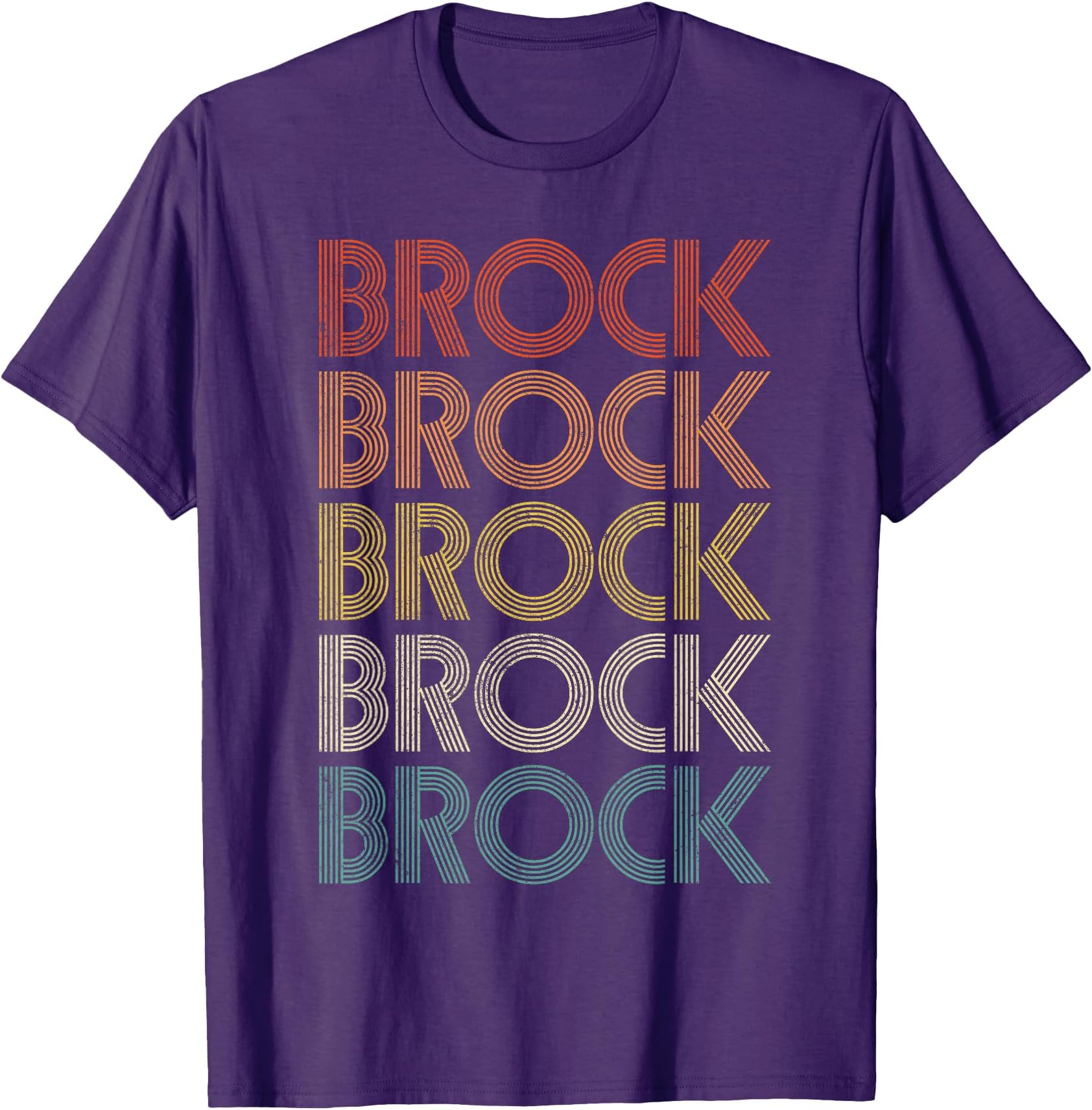 Brock Vintage Retro T-Shirt