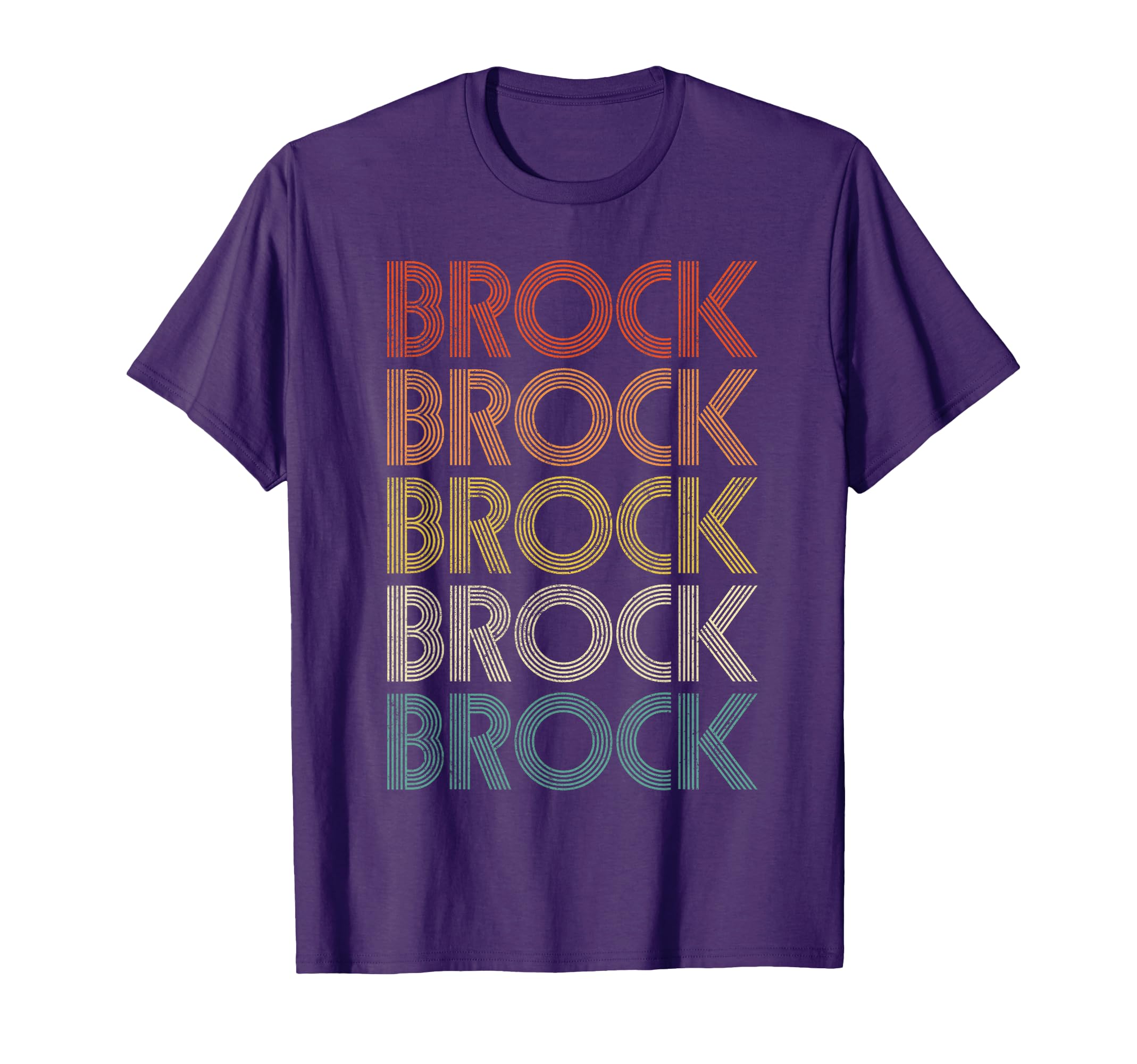 Brock Vintage Retro T-Shirt