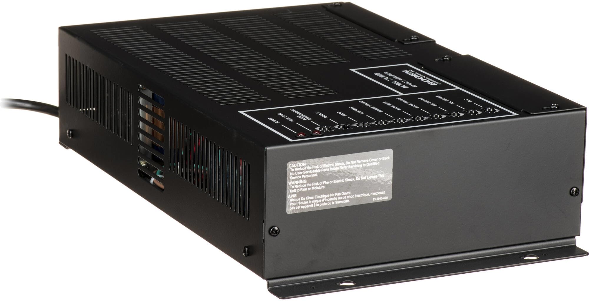 Amazon.com: Bogen TPU-60B Mixer-Amplifier, 60W, Balanced Mic and