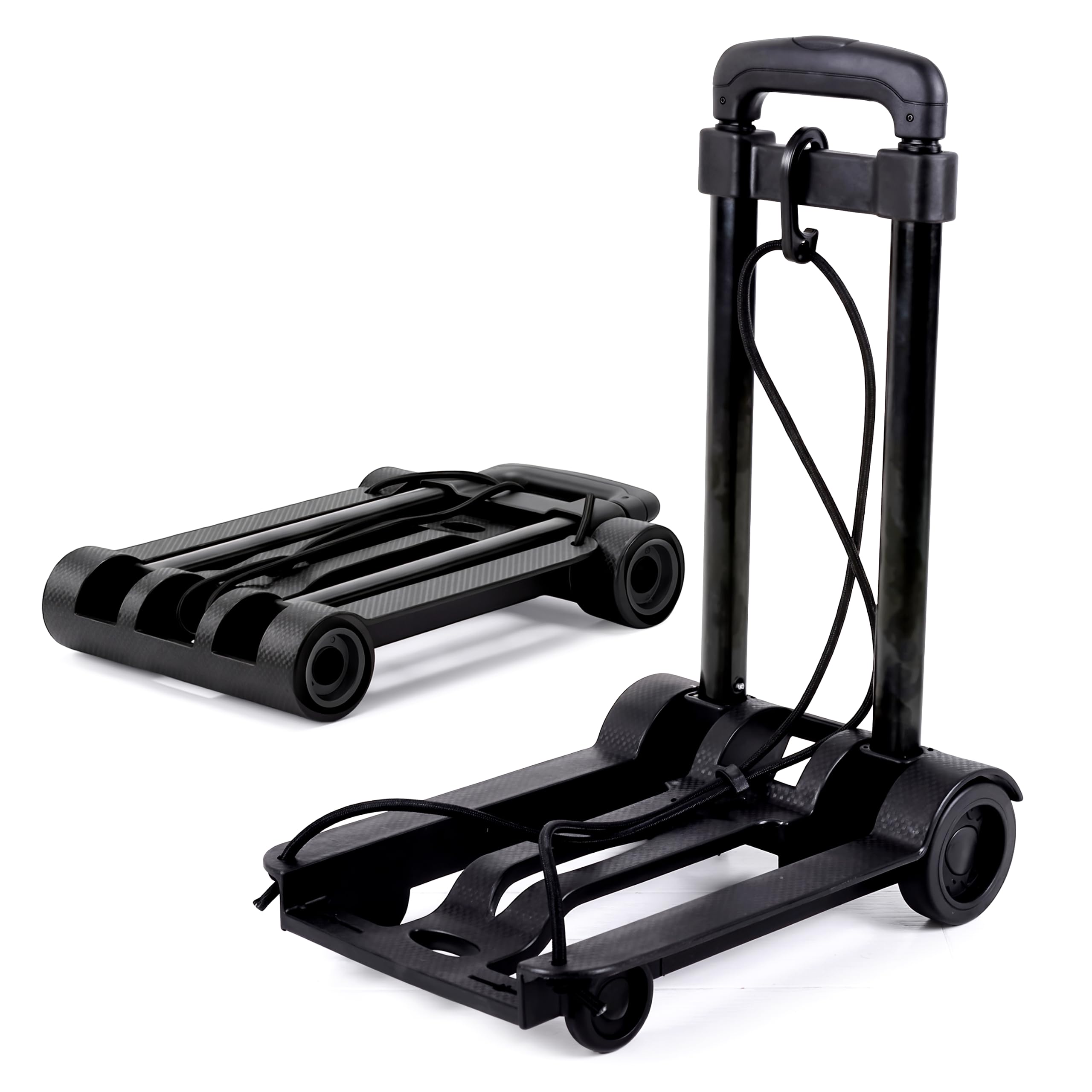 Geezy Folding Hand Truck Luggage Trolley Foldable Cart Sack Barrow 30Kg Capacity 5061002261856